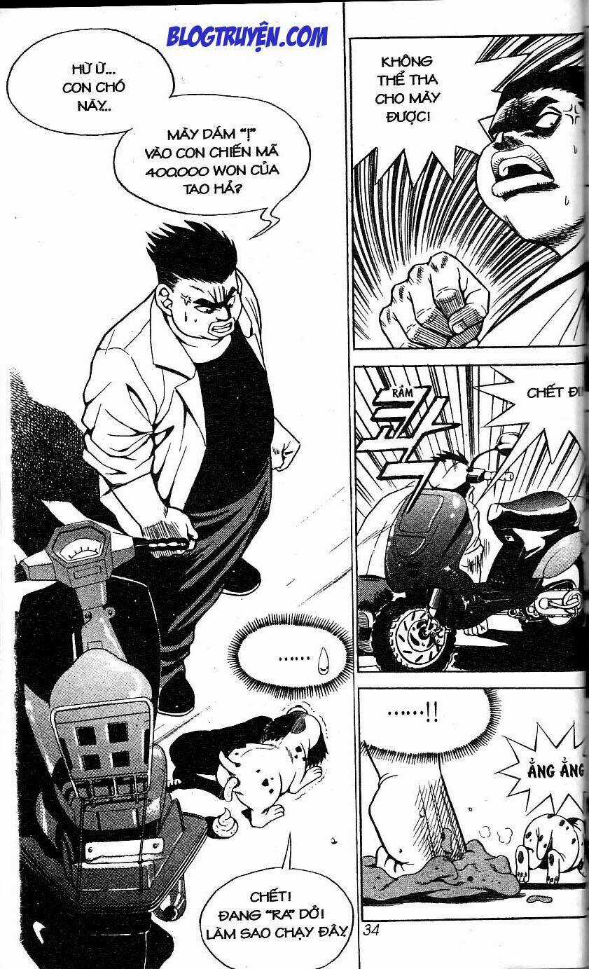 Bitagi - Anh Chàng Ngổ Ngáo Chapter 16 trang 8