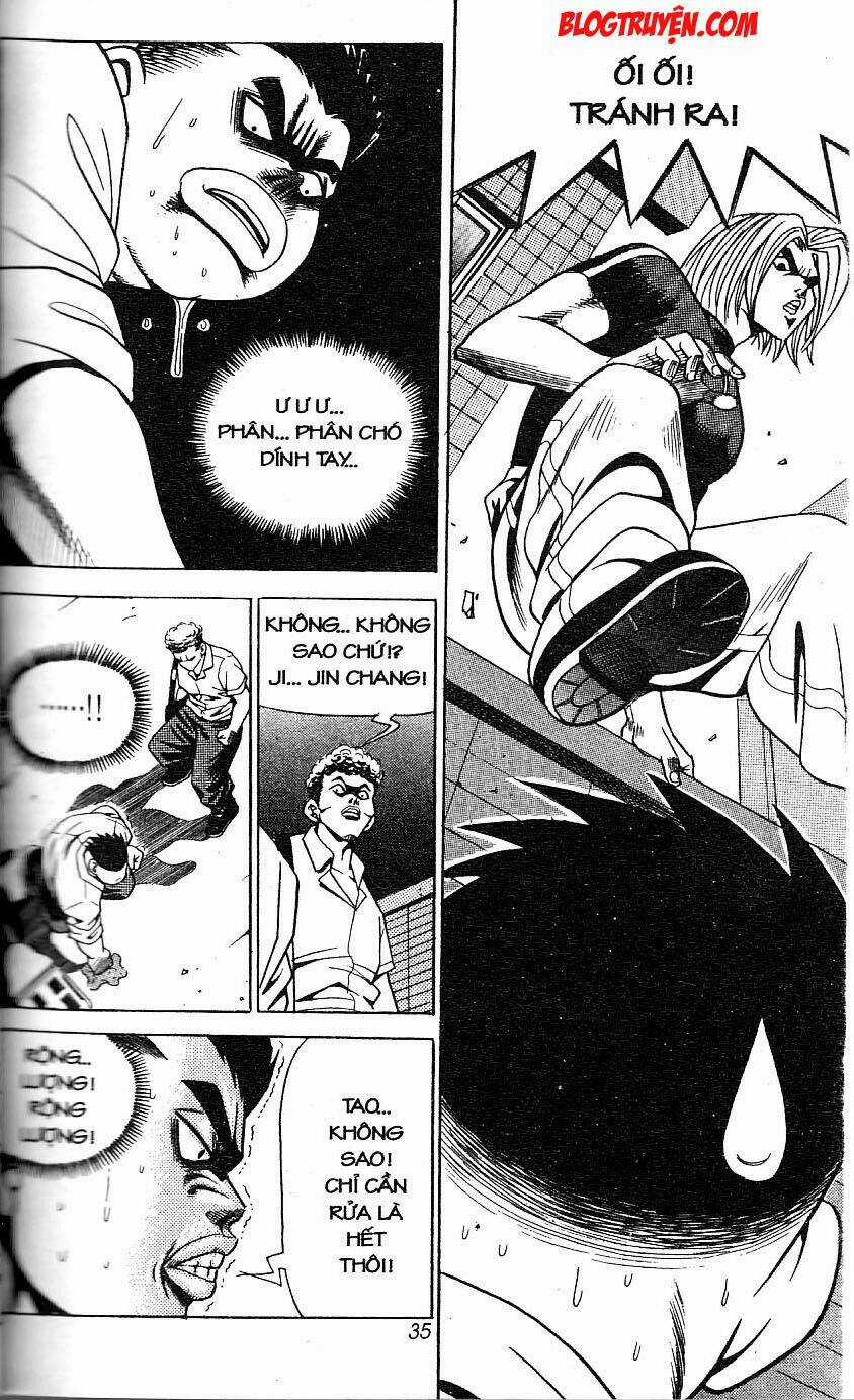 Bitagi - Anh Chàng Ngổ Ngáo Chapter 16 trang 9