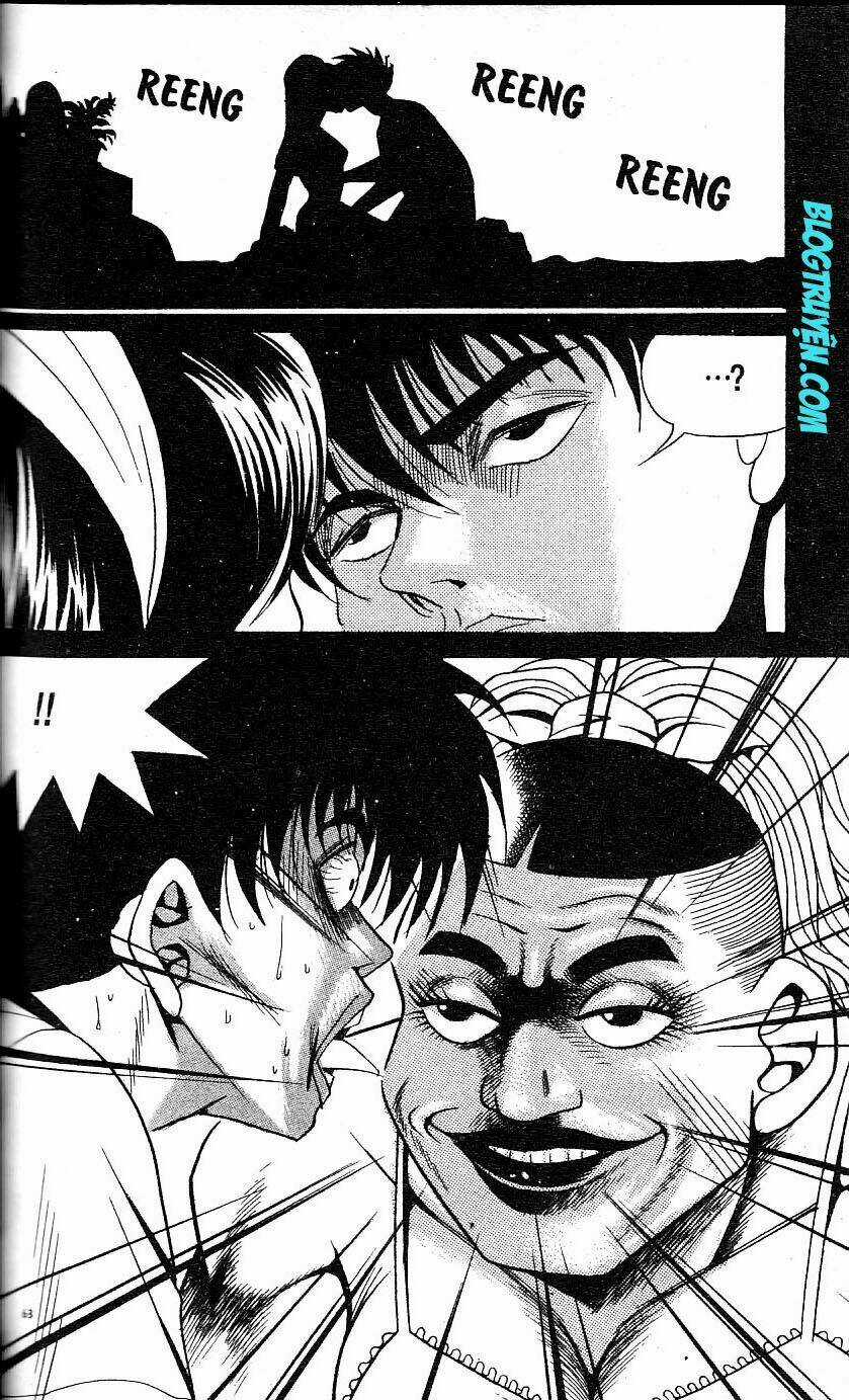 Bitagi - Anh Chàng Ngổ Ngáo Chapter 17 trang 12