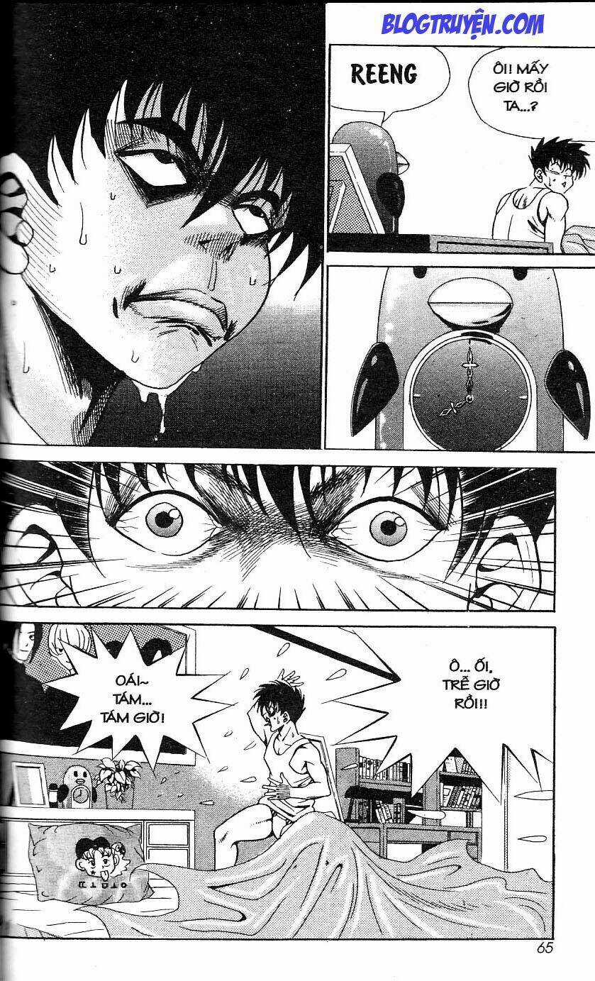 Bitagi - Anh Chàng Ngổ Ngáo Chapter 17 trang 14