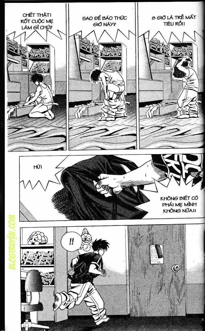 Bitagi - Anh Chàng Ngổ Ngáo Chapter 17 trang 15