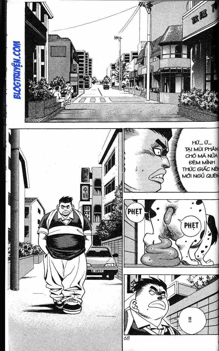 Bitagi - Anh Chàng Ngổ Ngáo Chapter 17 trang 16