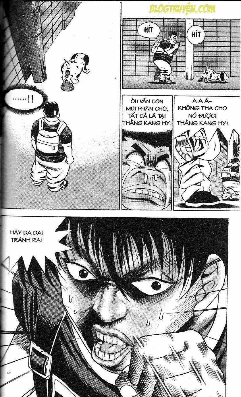 Bitagi - Anh Chàng Ngổ Ngáo Chapter 17 trang 17