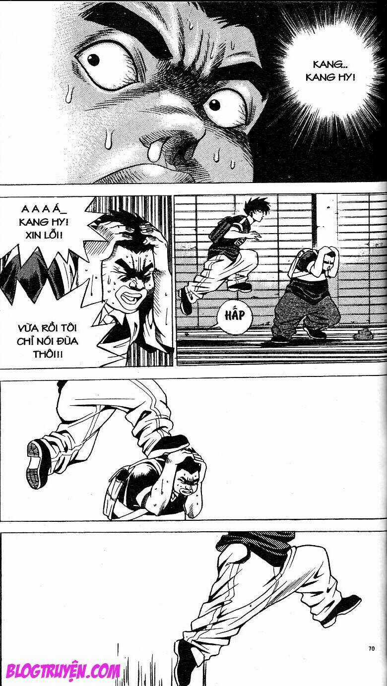 Bitagi - Anh Chàng Ngổ Ngáo Chapter 17 trang 18