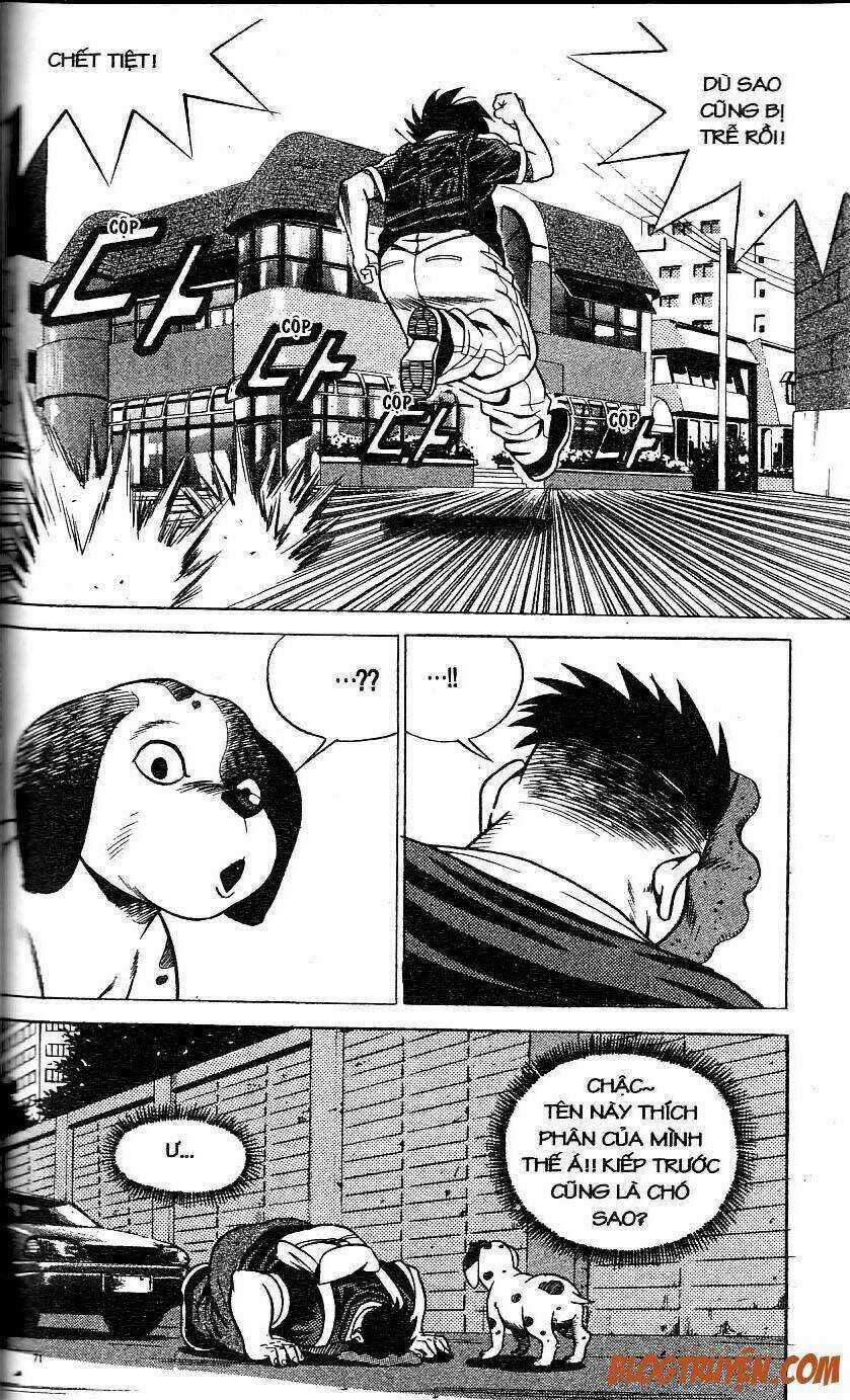 Bitagi - Anh Chàng Ngổ Ngáo Chapter 17 trang 19