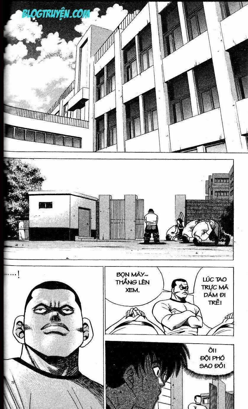 Bitagi - Anh Chàng Ngổ Ngáo Chapter 17 trang 21