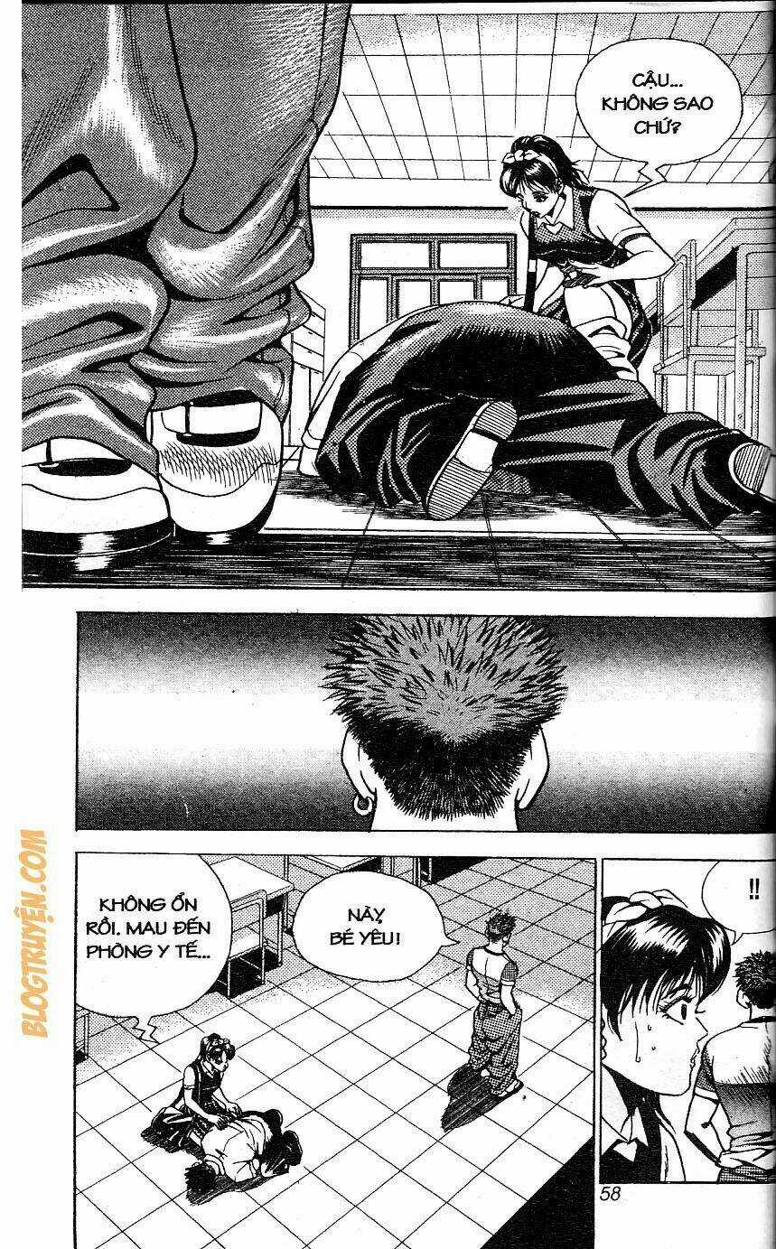 Bitagi - Anh Chàng Ngổ Ngáo Chapter 17 trang 7