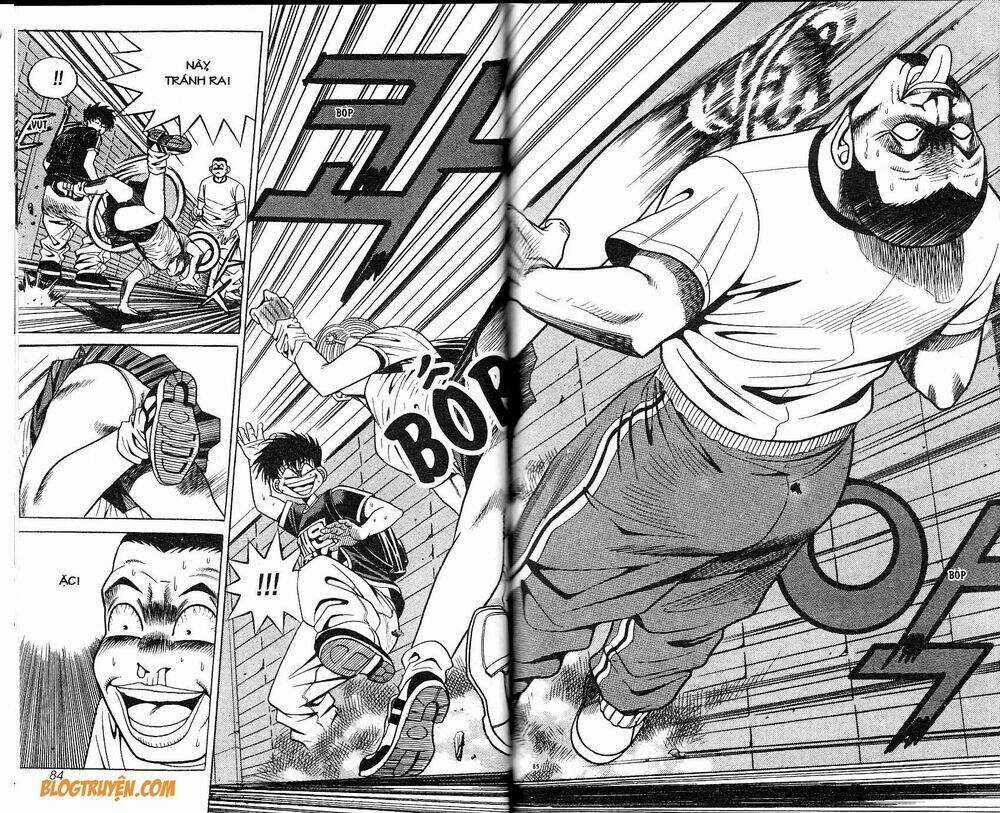 Bitagi - Anh Chàng Ngổ Ngáo Chapter 18 trang 10