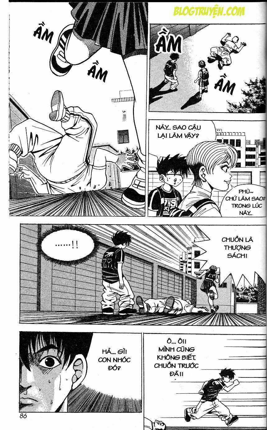 Bitagi - Anh Chàng Ngổ Ngáo Chapter 18 trang 11