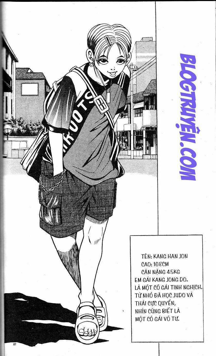 Bitagi - Anh Chàng Ngổ Ngáo Chapter 18 trang 12