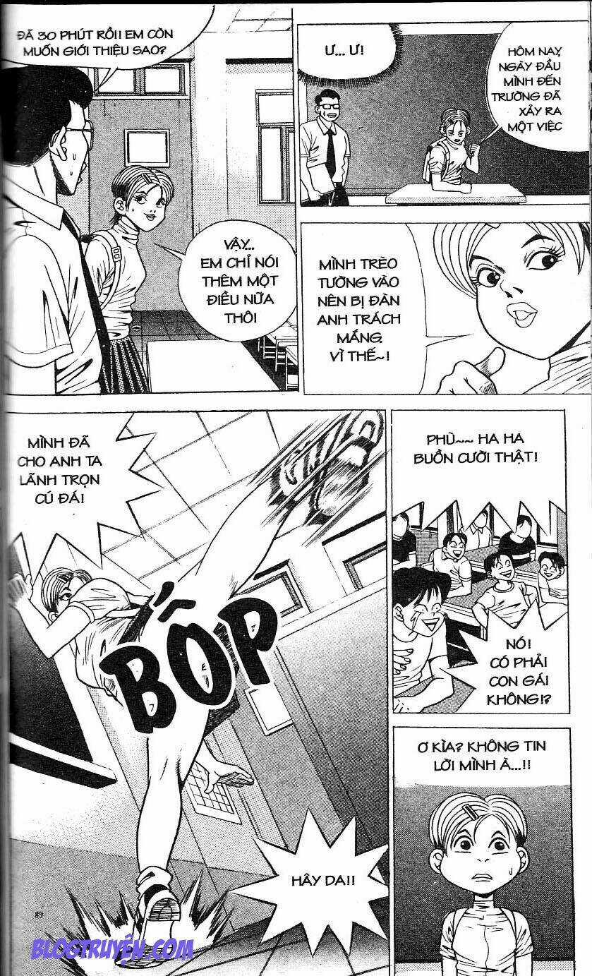 Bitagi - Anh Chàng Ngổ Ngáo Chapter 18 trang 14