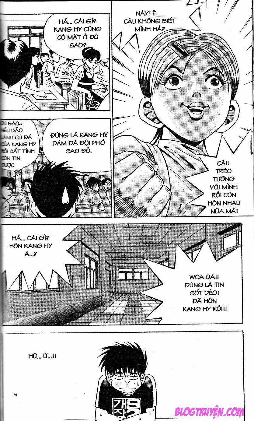 Bitagi - Anh Chàng Ngổ Ngáo Chapter 18 trang 16