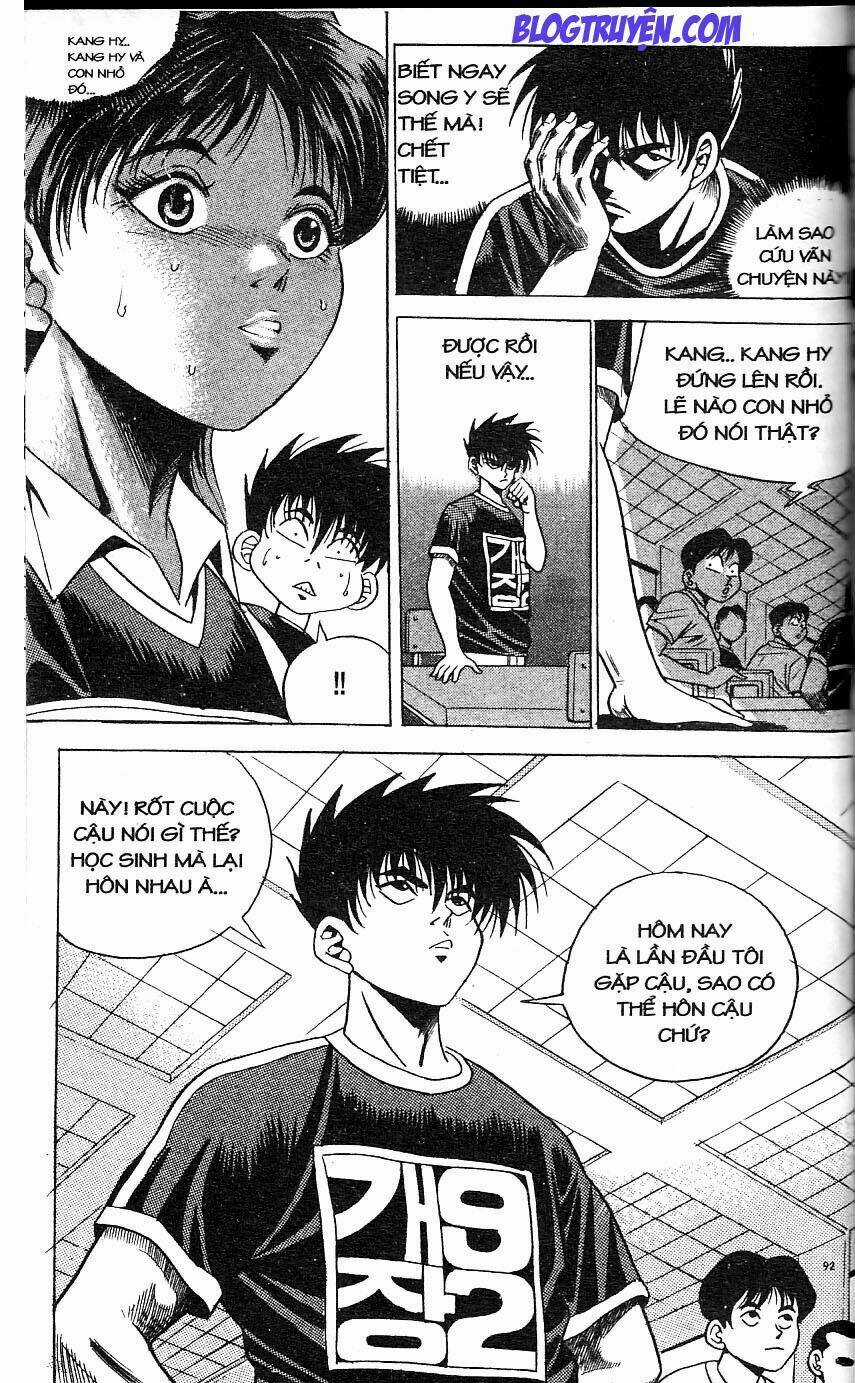 Bitagi - Anh Chàng Ngổ Ngáo Chapter 18 trang 17