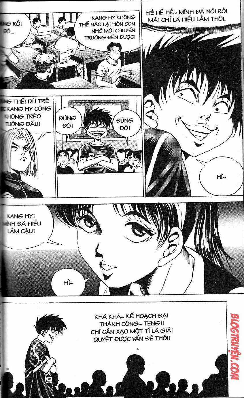 Bitagi - Anh Chàng Ngổ Ngáo Chapter 18 trang 18