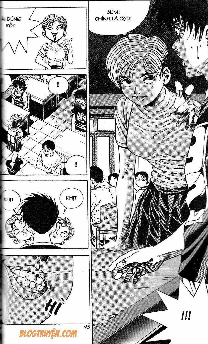 Bitagi - Anh Chàng Ngổ Ngáo Chapter 18 trang 20