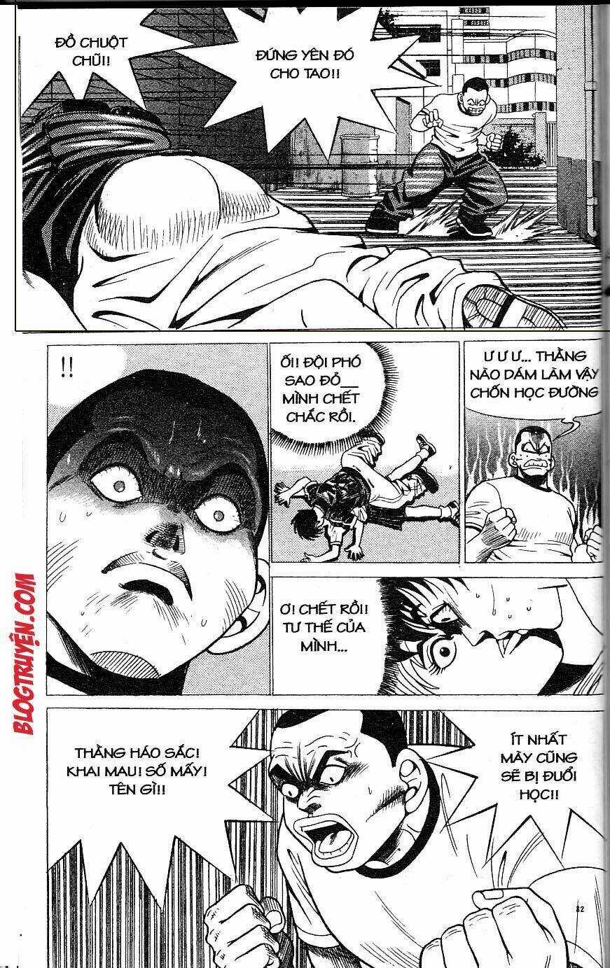 Bitagi - Anh Chàng Ngổ Ngáo Chapter 18 trang 8