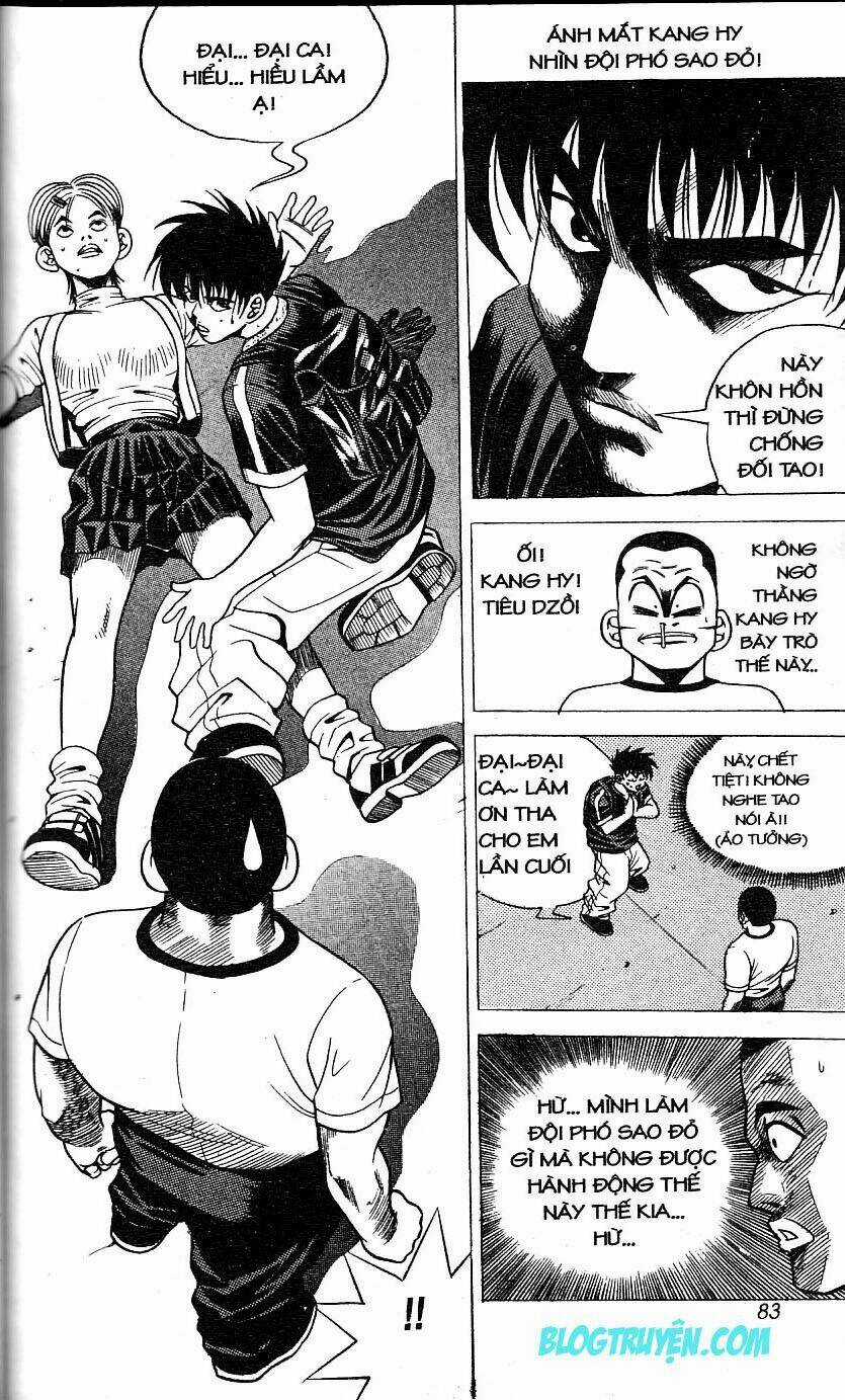 Bitagi - Anh Chàng Ngổ Ngáo Chapter 18 trang 9