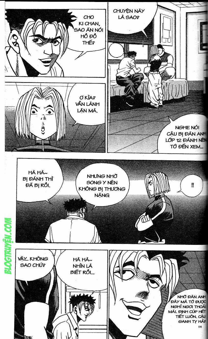 Bitagi - Anh Chàng Ngổ Ngáo Chapter 19 trang 16