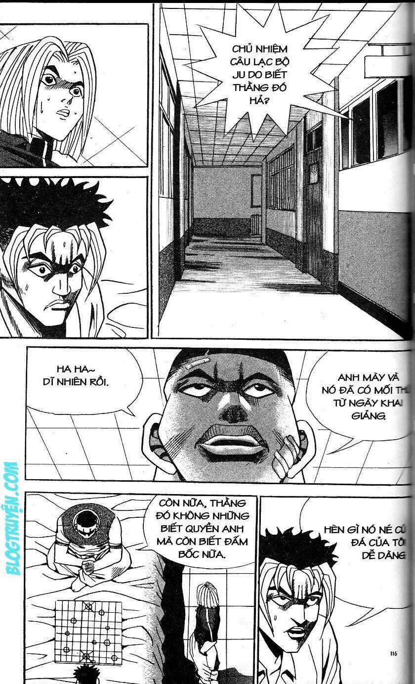 Bitagi - Anh Chàng Ngổ Ngáo Chapter 19 trang 18