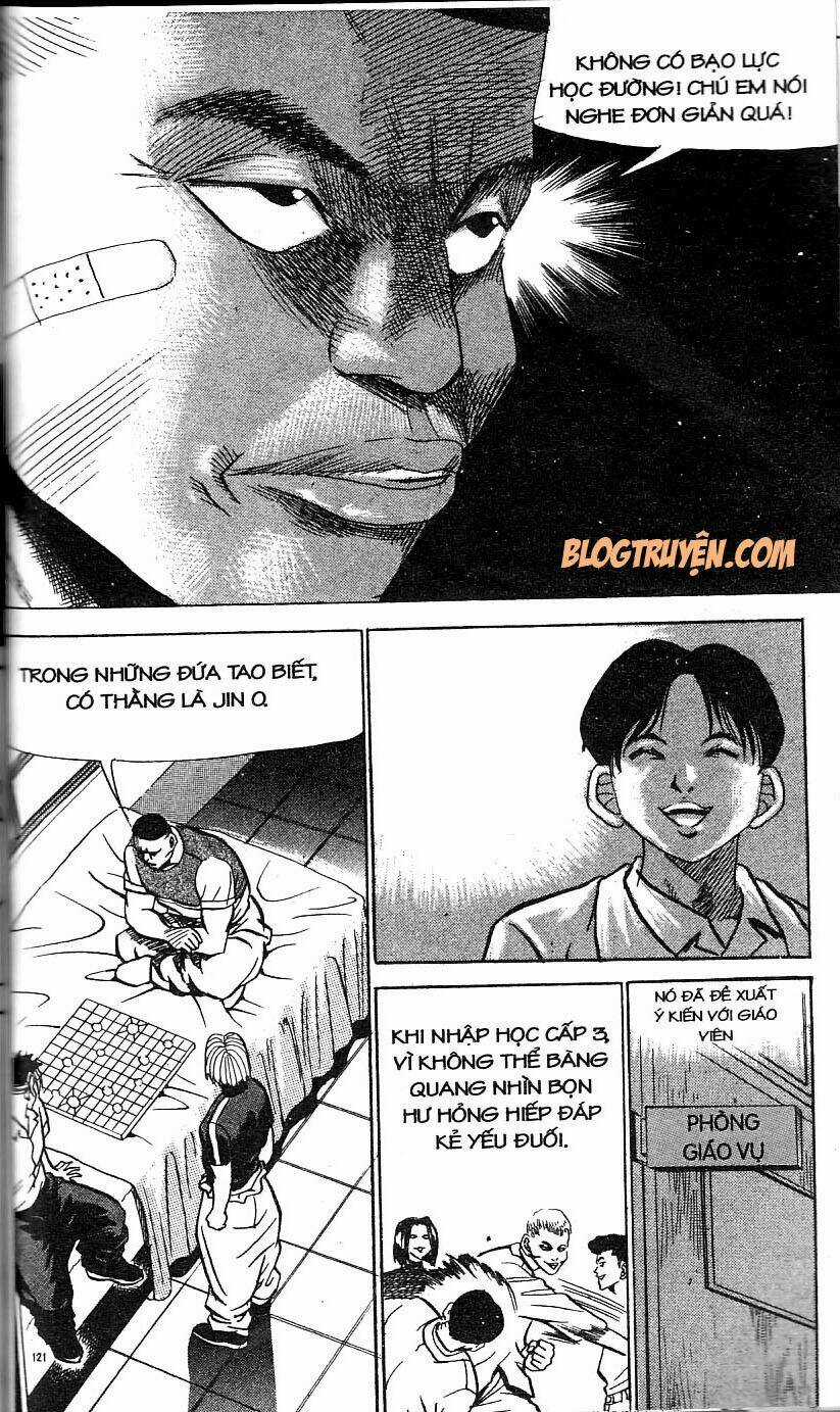 Bitagi - Anh Chàng Ngổ Ngáo Chapter 19 trang 23