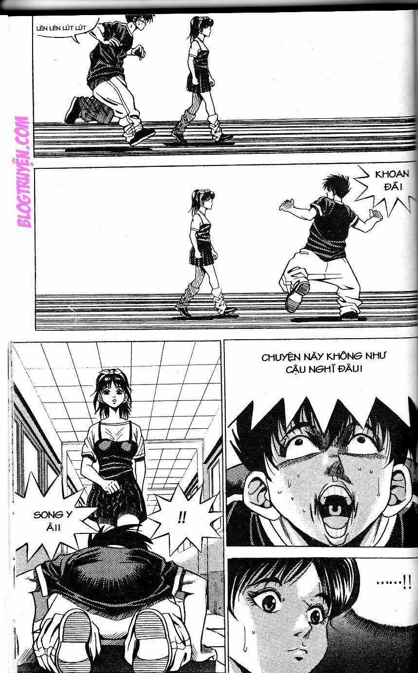 Bitagi - Anh Chàng Ngổ Ngáo Chapter 19 trang 8