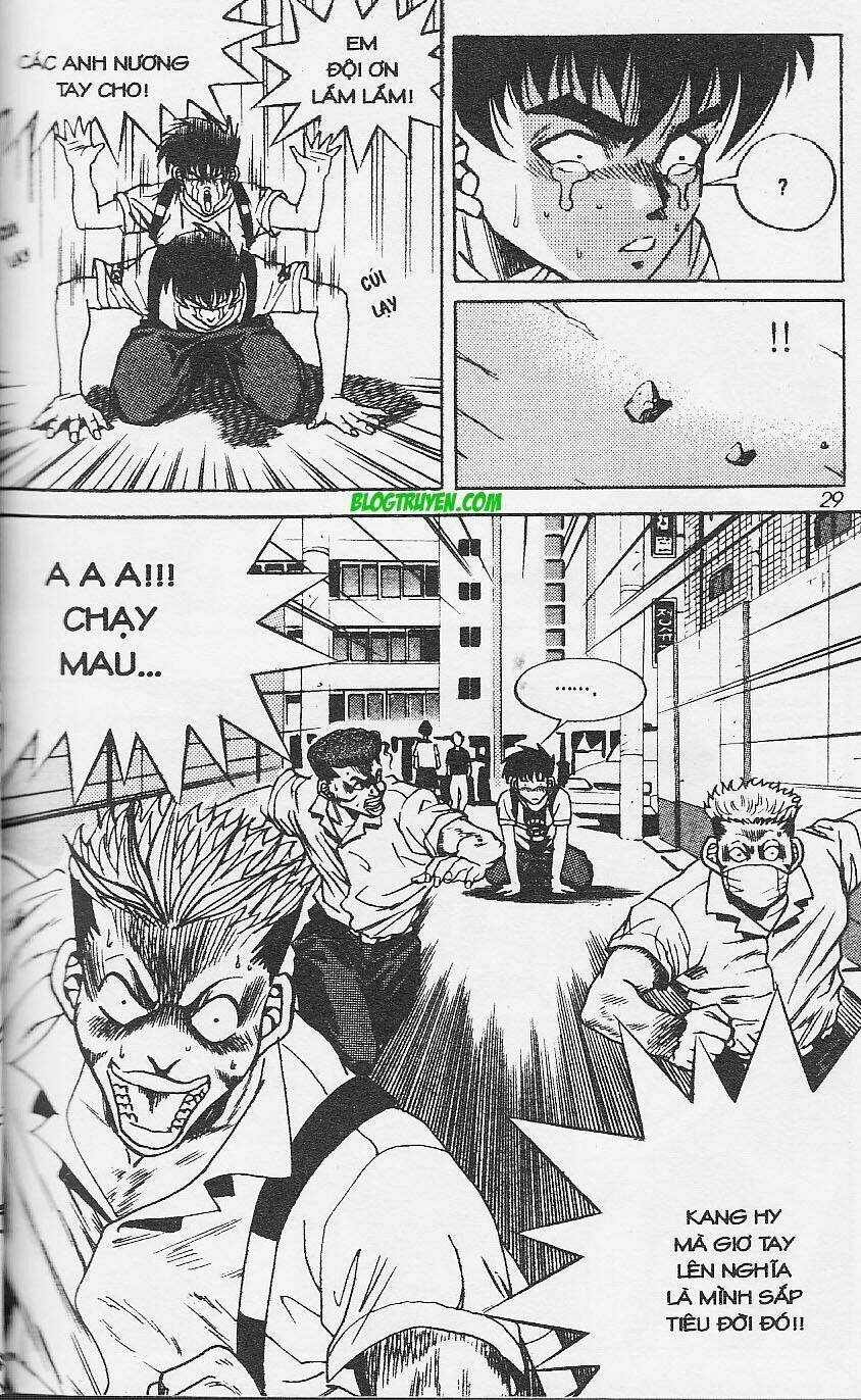 Bitagi - Anh Chàng Ngổ Ngáo Chapter 2 trang 2