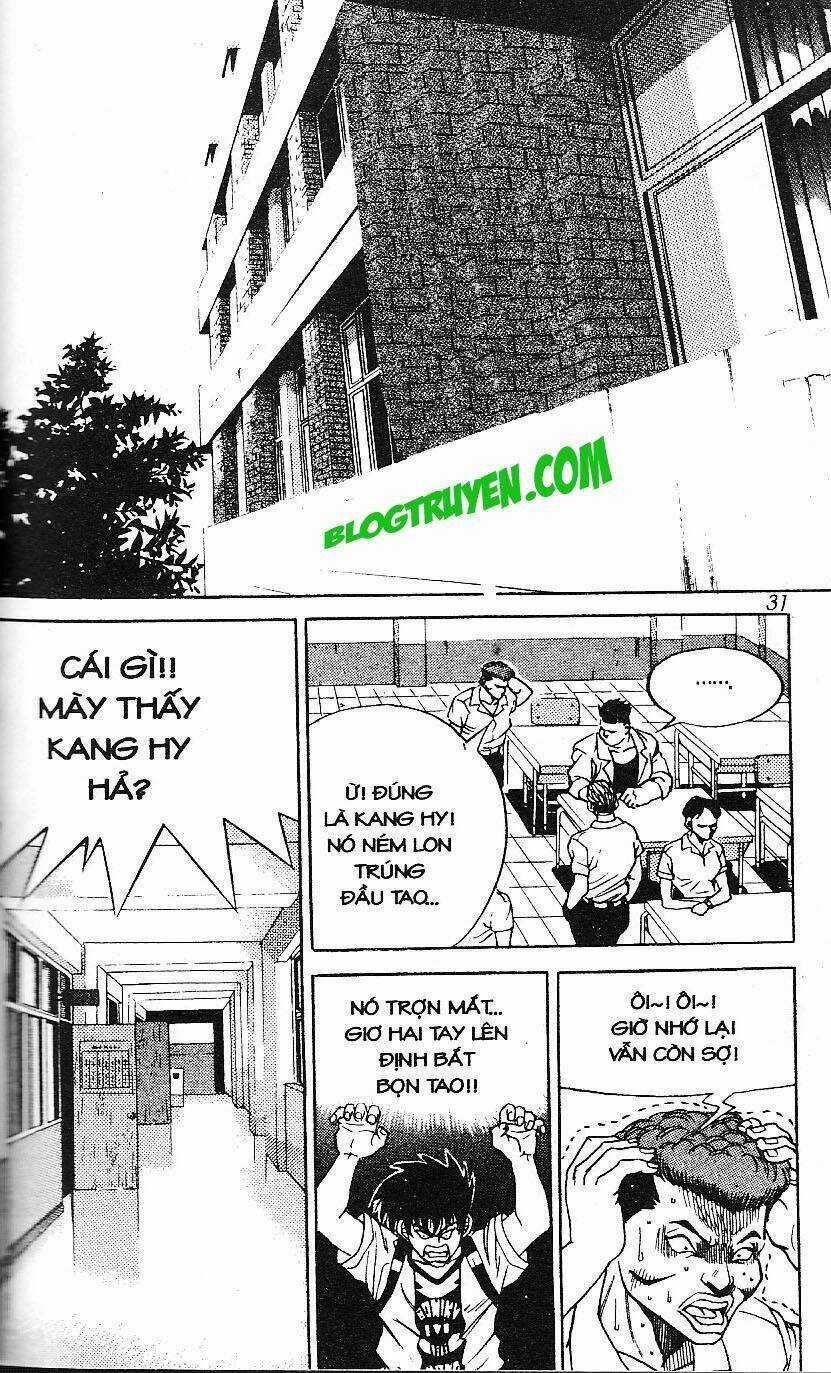 Bitagi - Anh Chàng Ngổ Ngáo Chapter 2 trang 4