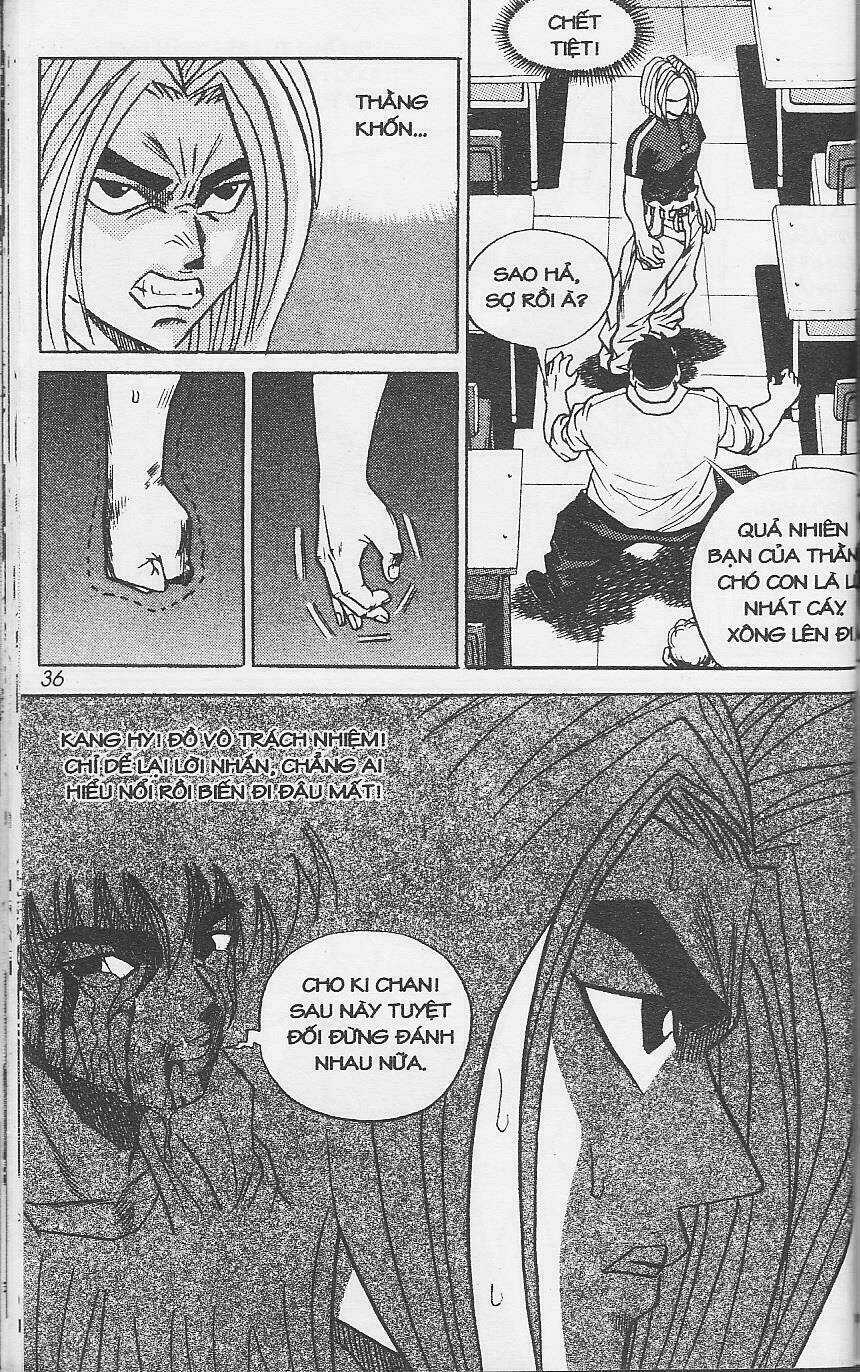 Bitagi - Anh Chàng Ngổ Ngáo Chapter 2 trang 9