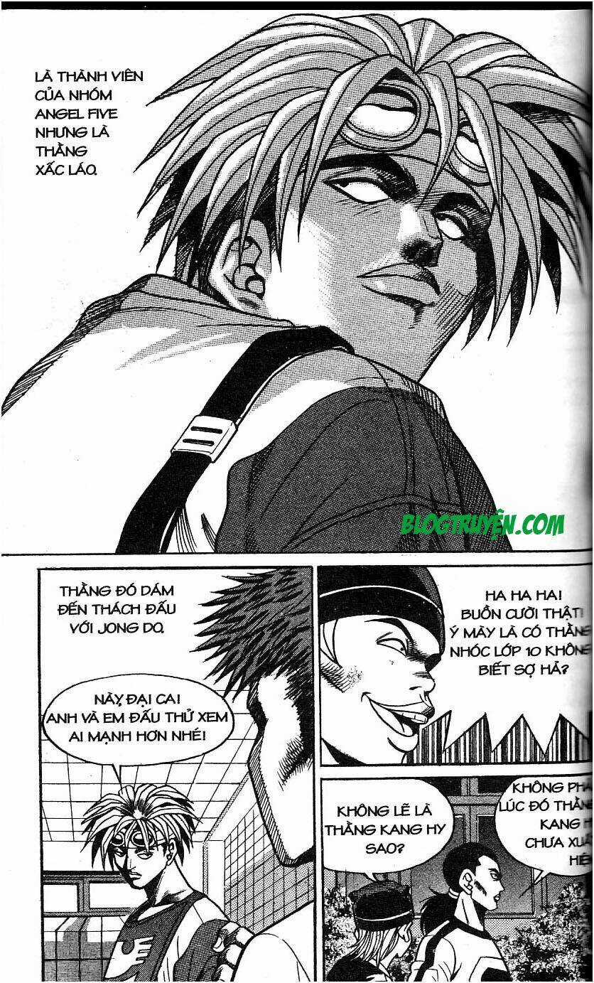 Bitagi - Anh Chàng Ngổ Ngáo Chapter 20 trang 10