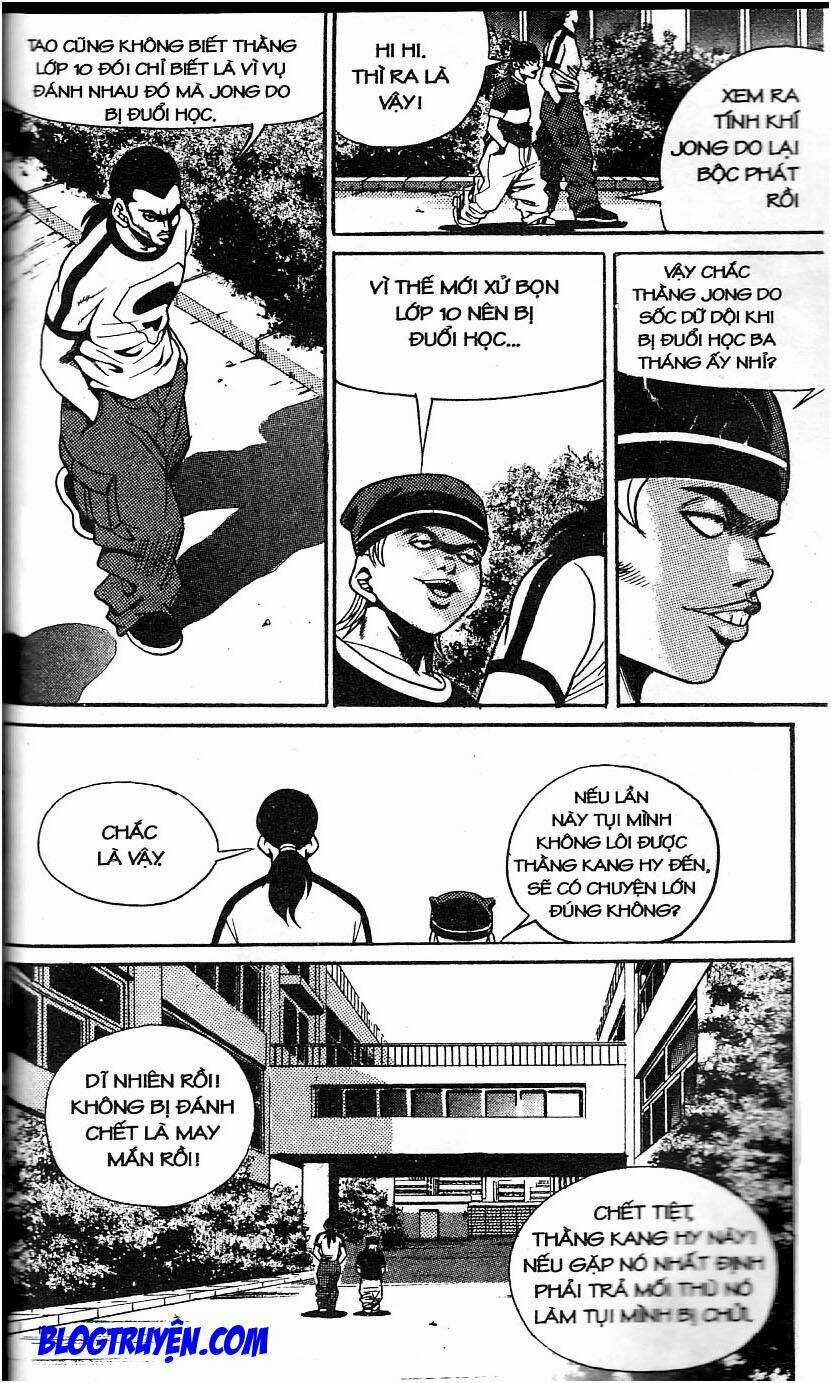 Bitagi - Anh Chàng Ngổ Ngáo Chapter 20 trang 11