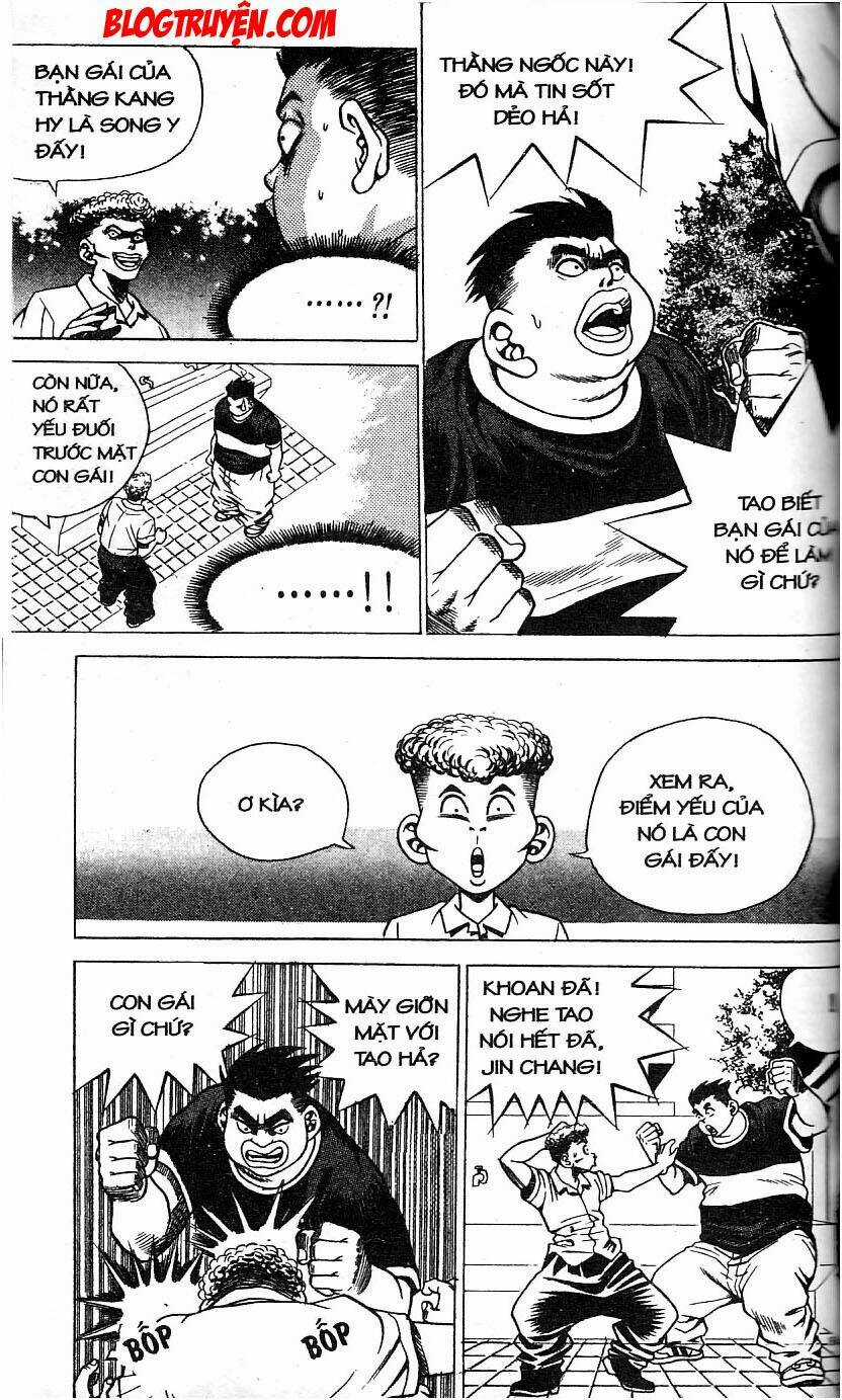 Bitagi - Anh Chàng Ngổ Ngáo Chapter 20 trang 14