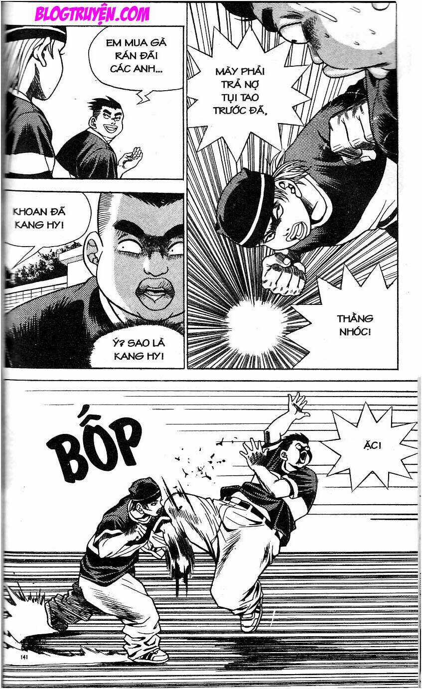 Bitagi - Anh Chàng Ngổ Ngáo Chapter 20 trang 17