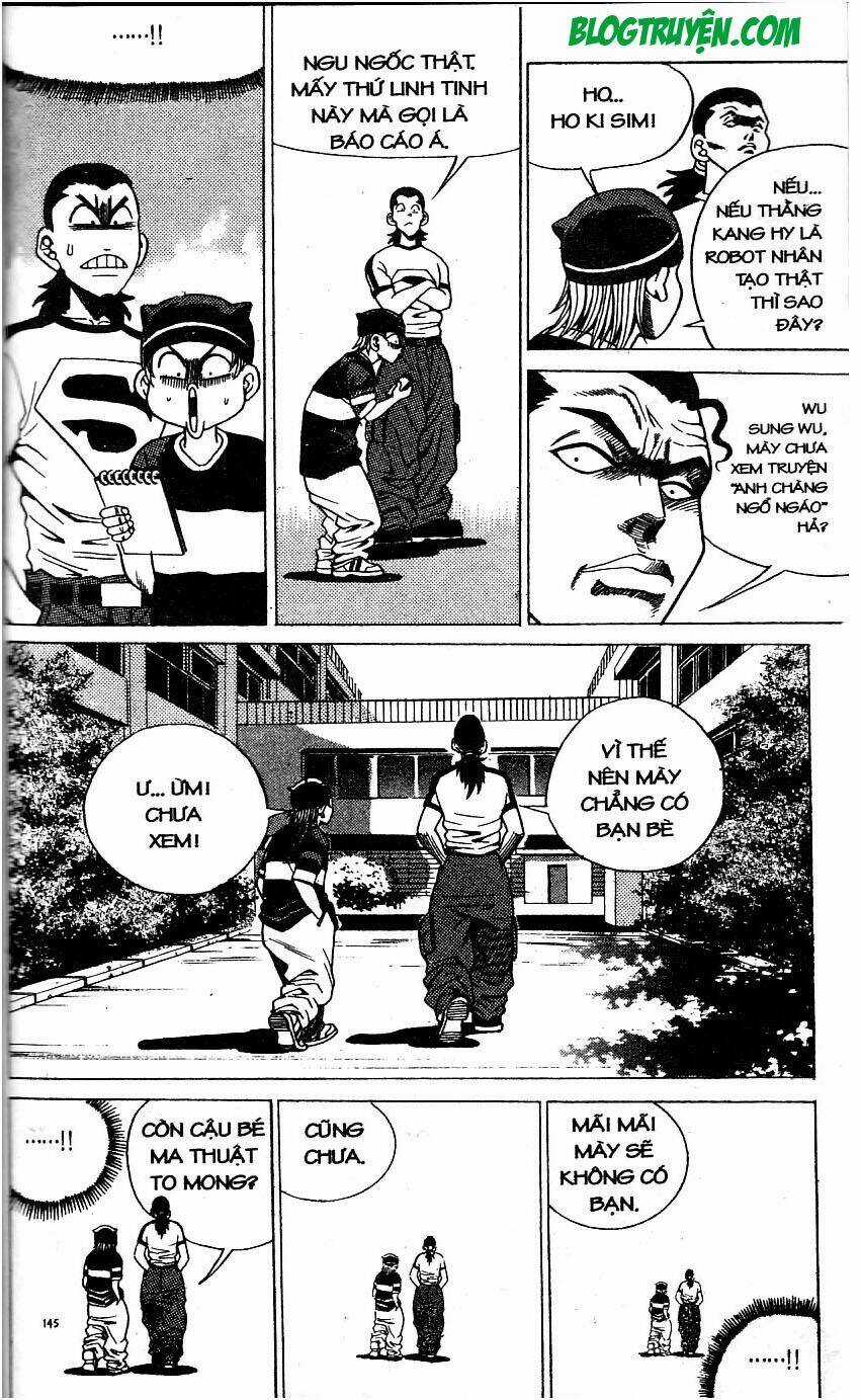 Bitagi - Anh Chàng Ngổ Ngáo Chapter 20 trang 21