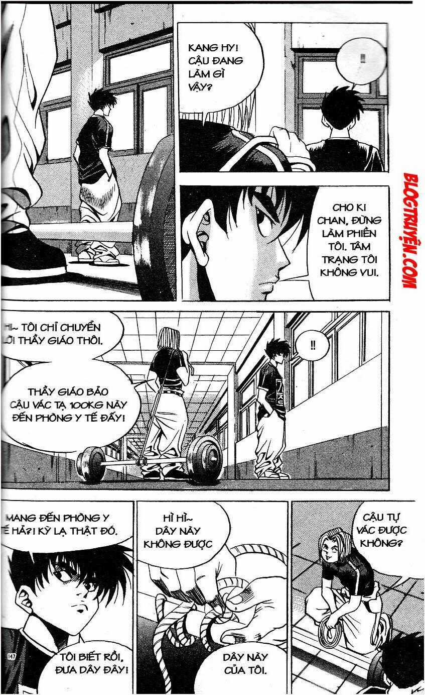 Bitagi - Anh Chàng Ngổ Ngáo Chapter 20 trang 23