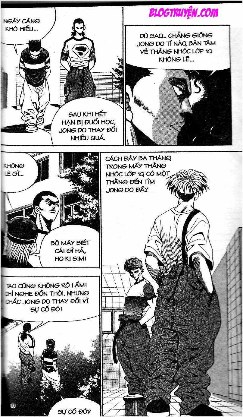 Bitagi - Anh Chàng Ngổ Ngáo Chapter 20 trang 9