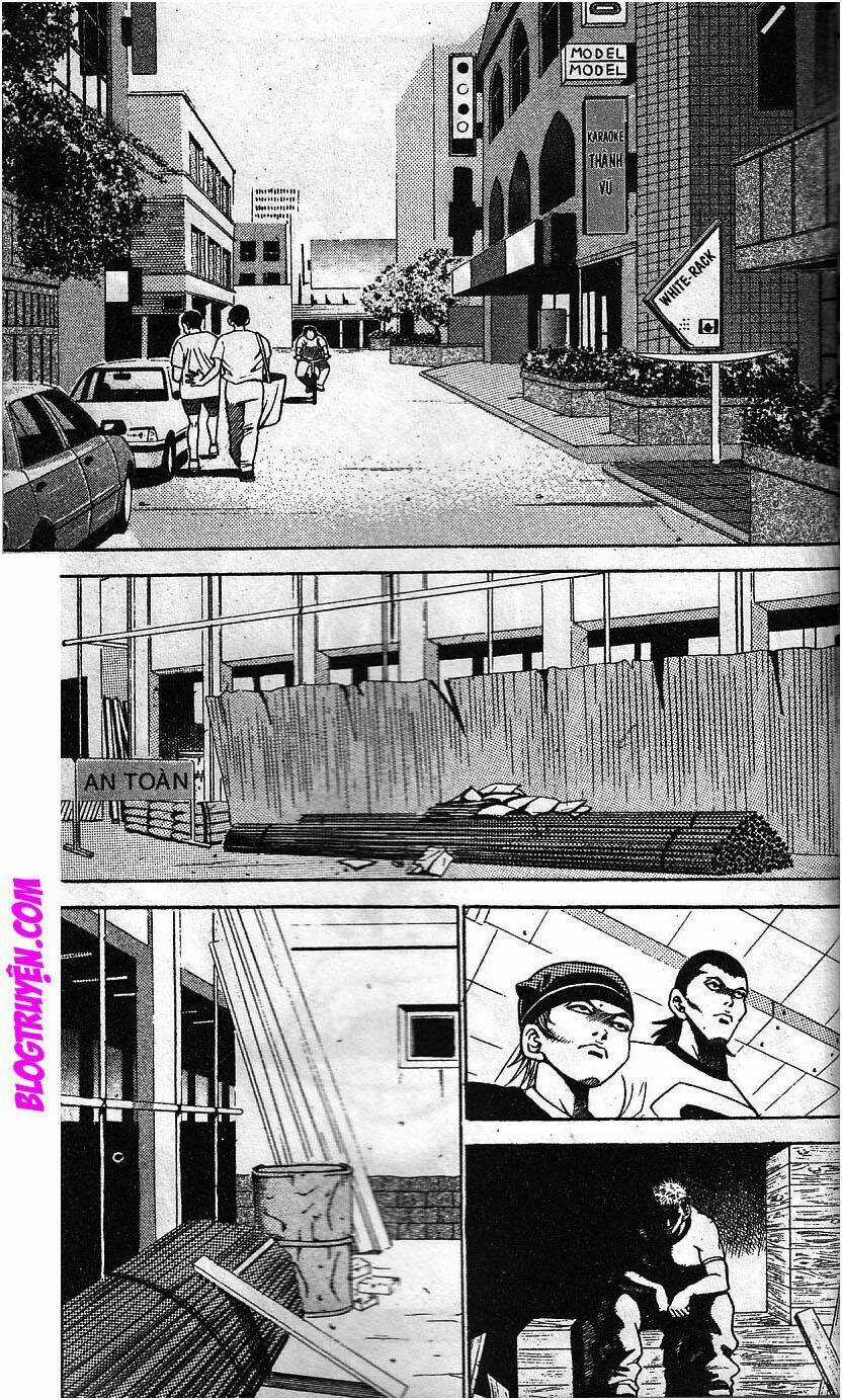 Bitagi - Anh Chàng Ngổ Ngáo Chapter 21 trang 3