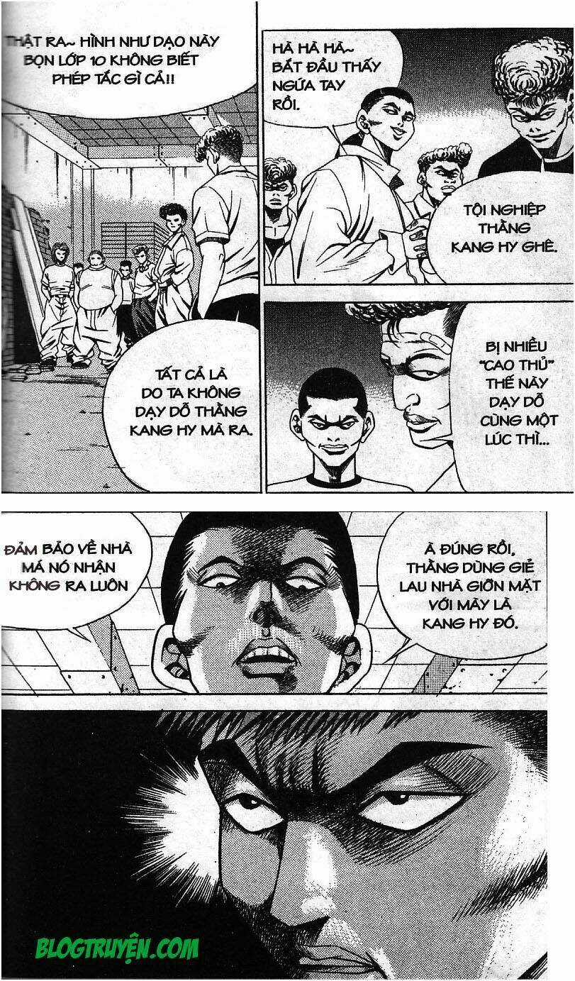 Bitagi - Anh Chàng Ngổ Ngáo Chapter 21 trang 9