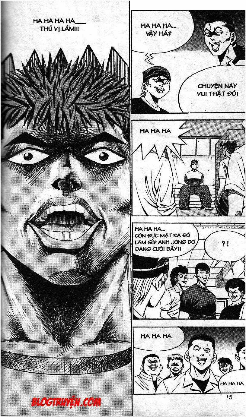 Bitagi - Anh Chàng Ngổ Ngáo Chapter 22 trang 11