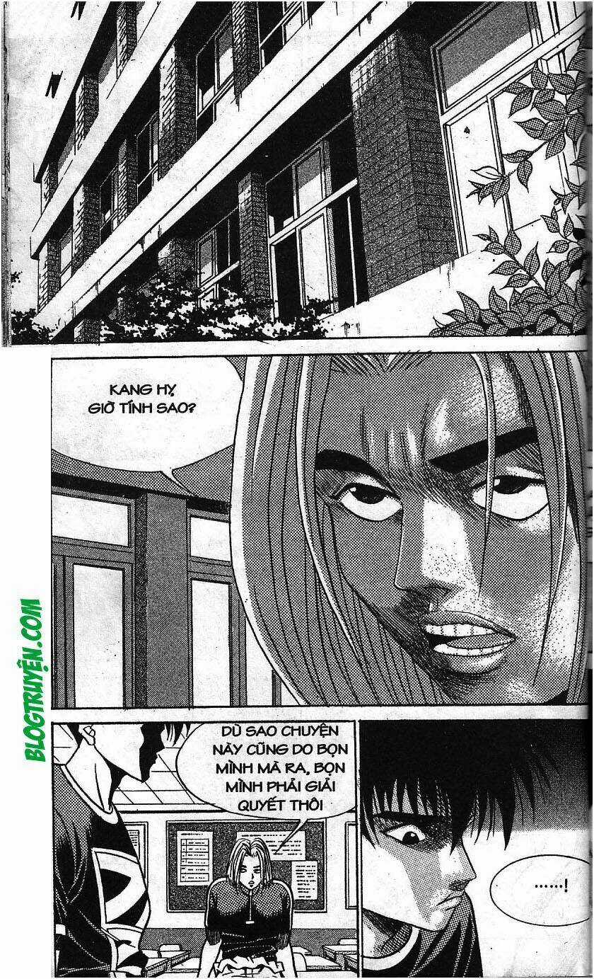 Bitagi - Anh Chàng Ngổ Ngáo Chapter 22 trang 16