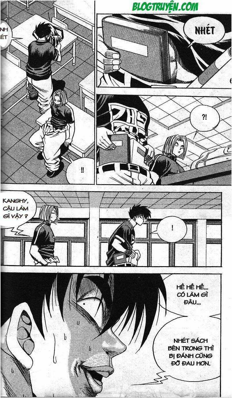 Bitagi - Anh Chàng Ngổ Ngáo Chapter 22 trang 17