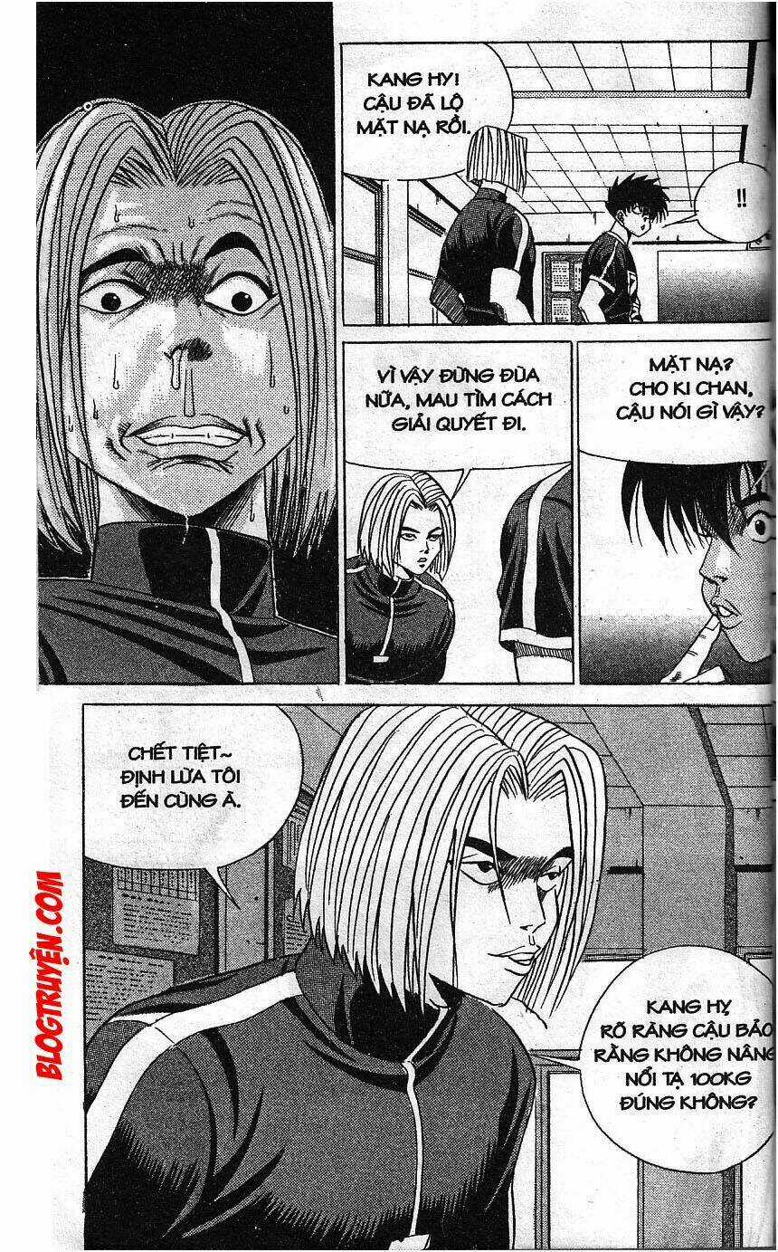 Bitagi - Anh Chàng Ngổ Ngáo Chapter 22 trang 18