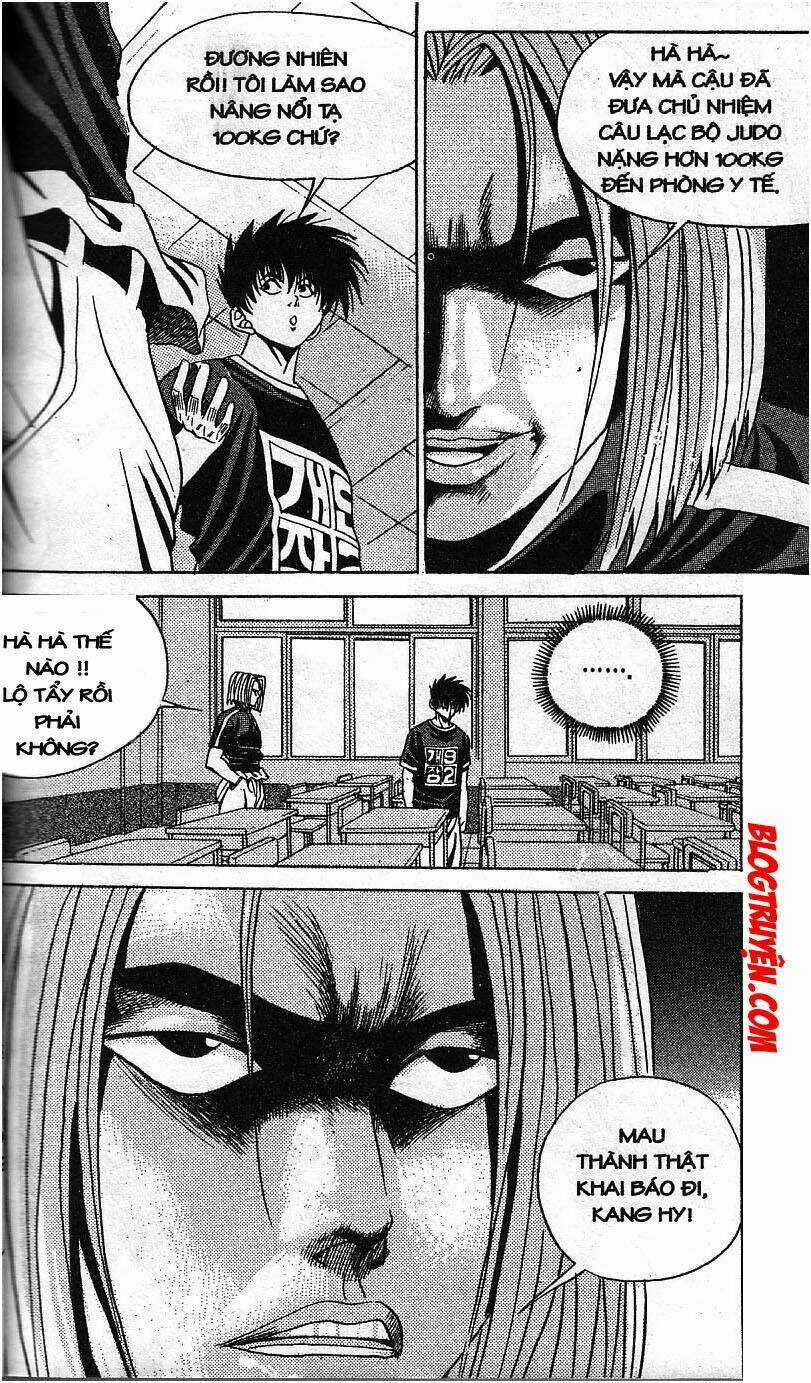 Bitagi - Anh Chàng Ngổ Ngáo Chapter 22 trang 19