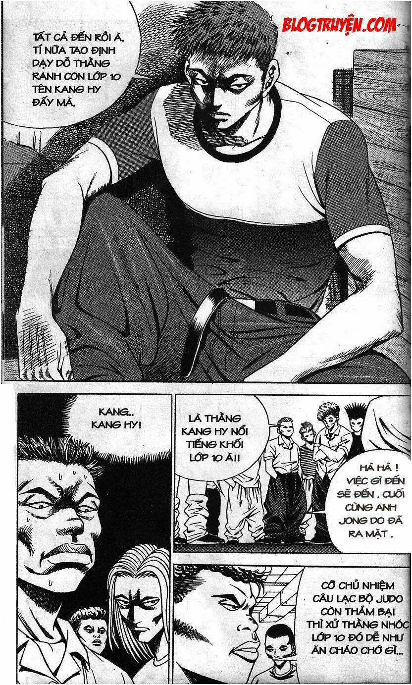 Bitagi - Anh Chàng Ngổ Ngáo Chapter 22 trang 8