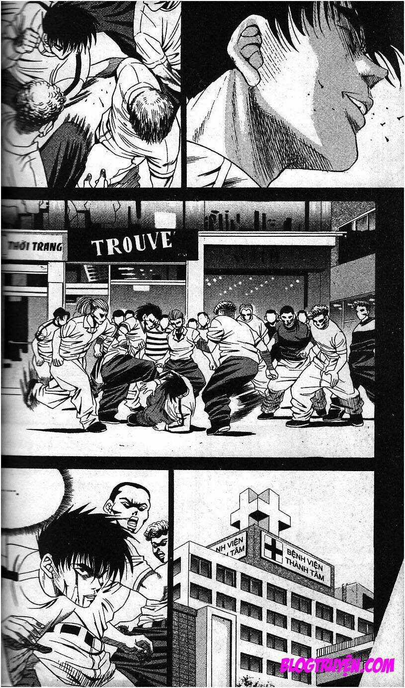 Bitagi - Anh Chàng Ngổ Ngáo Chapter 23 trang 11