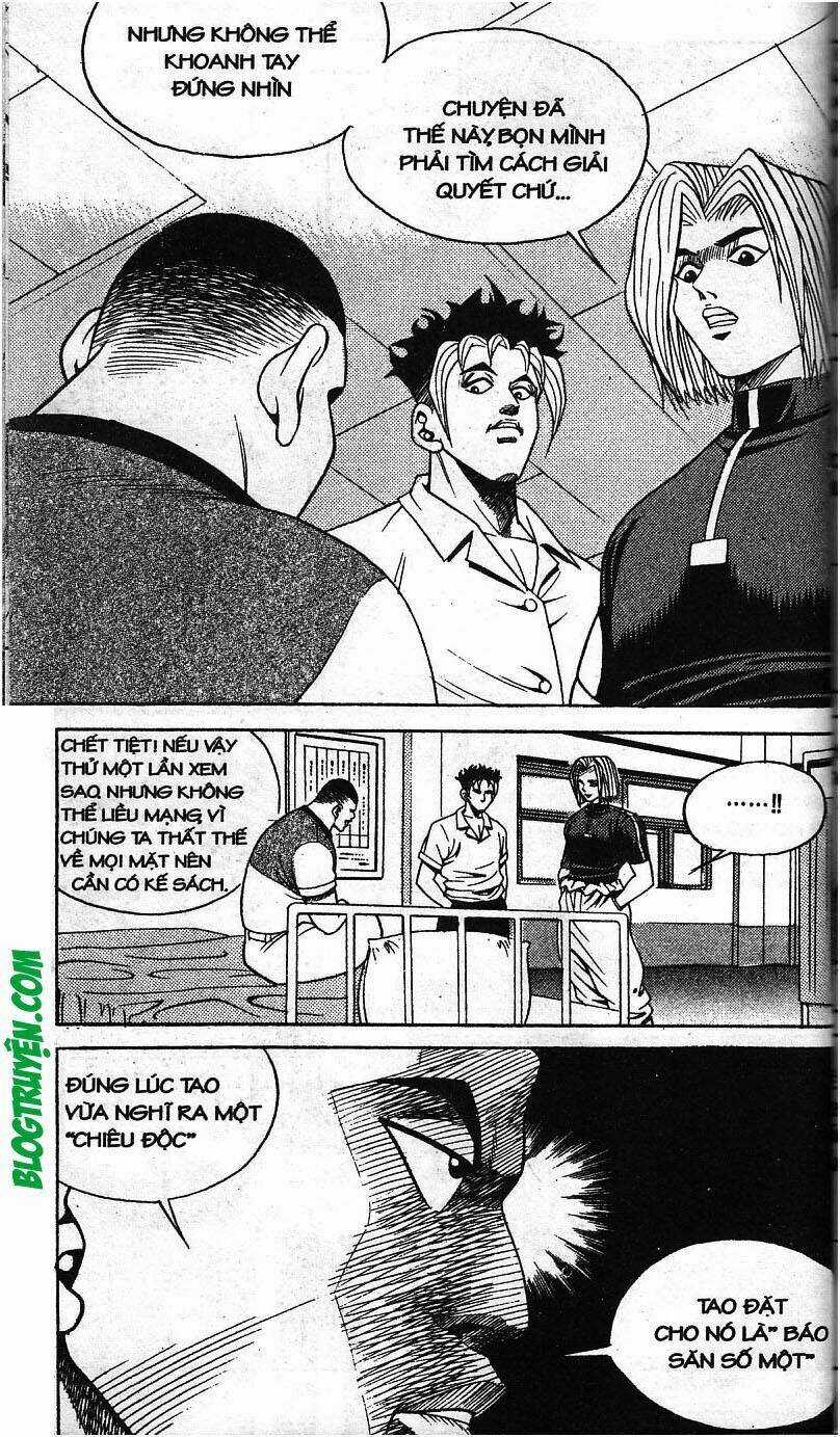 Bitagi - Anh Chàng Ngổ Ngáo Chapter 23 trang 17