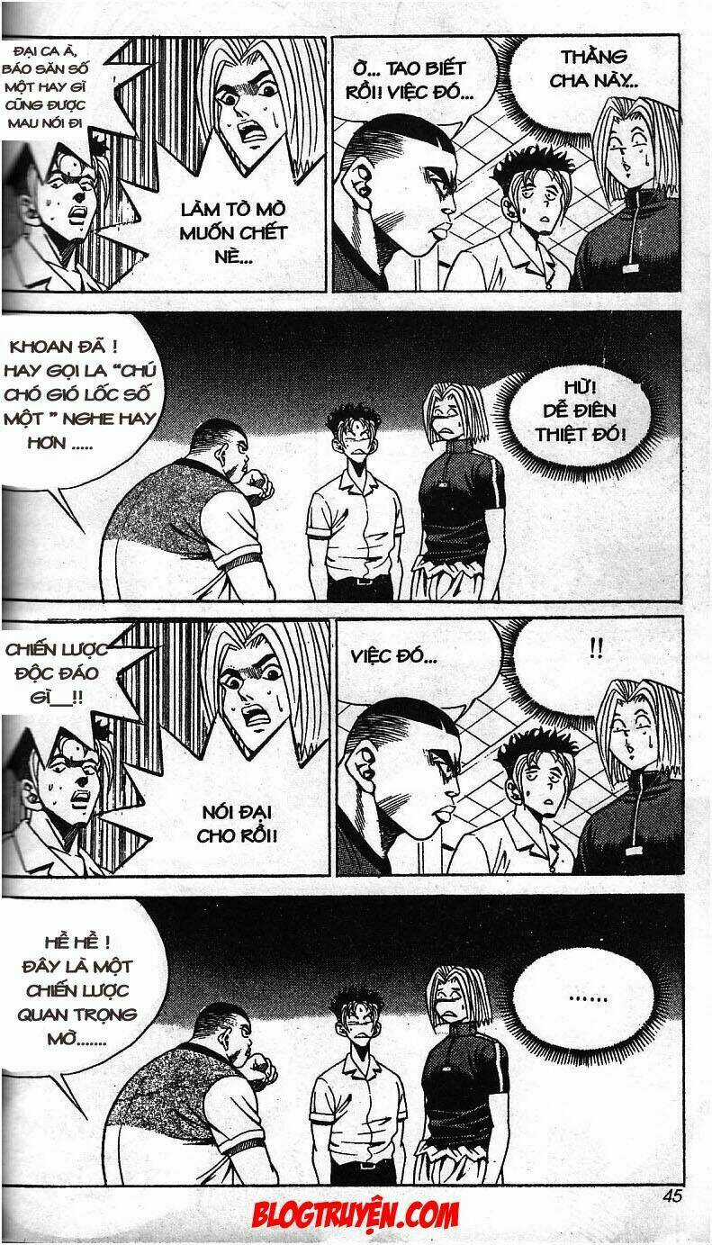 Bitagi - Anh Chàng Ngổ Ngáo Chapter 23 trang 18