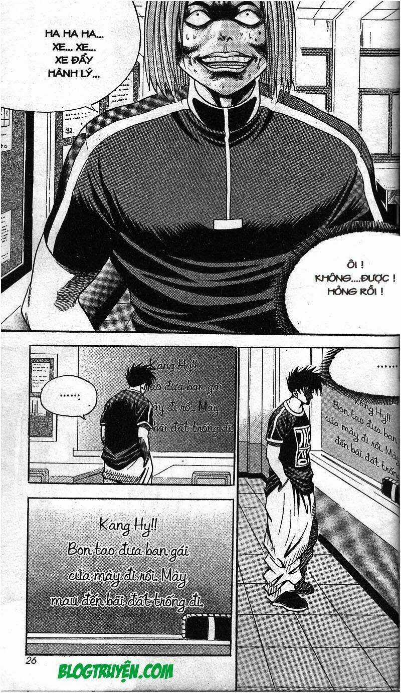 Bitagi - Anh Chàng Ngổ Ngáo Chapter 23 trang 2