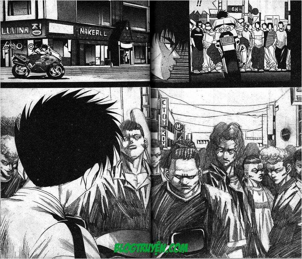 Bitagi - Anh Chàng Ngổ Ngáo Chapter 23 trang 9