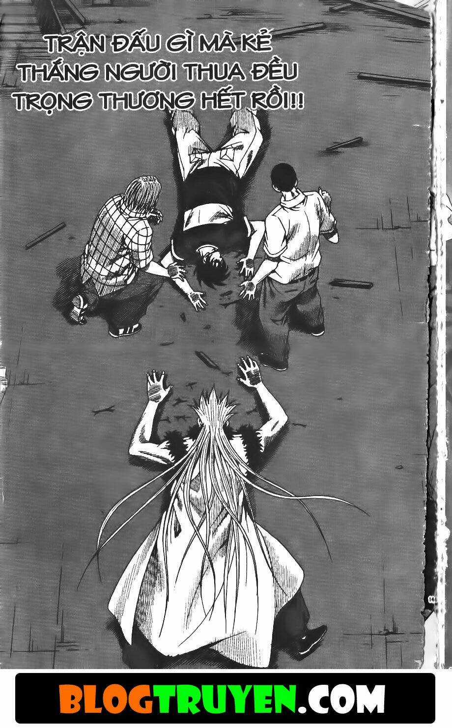 Bitagi - Anh Chàng Ngổ Ngáo Chapter 238 trang 15