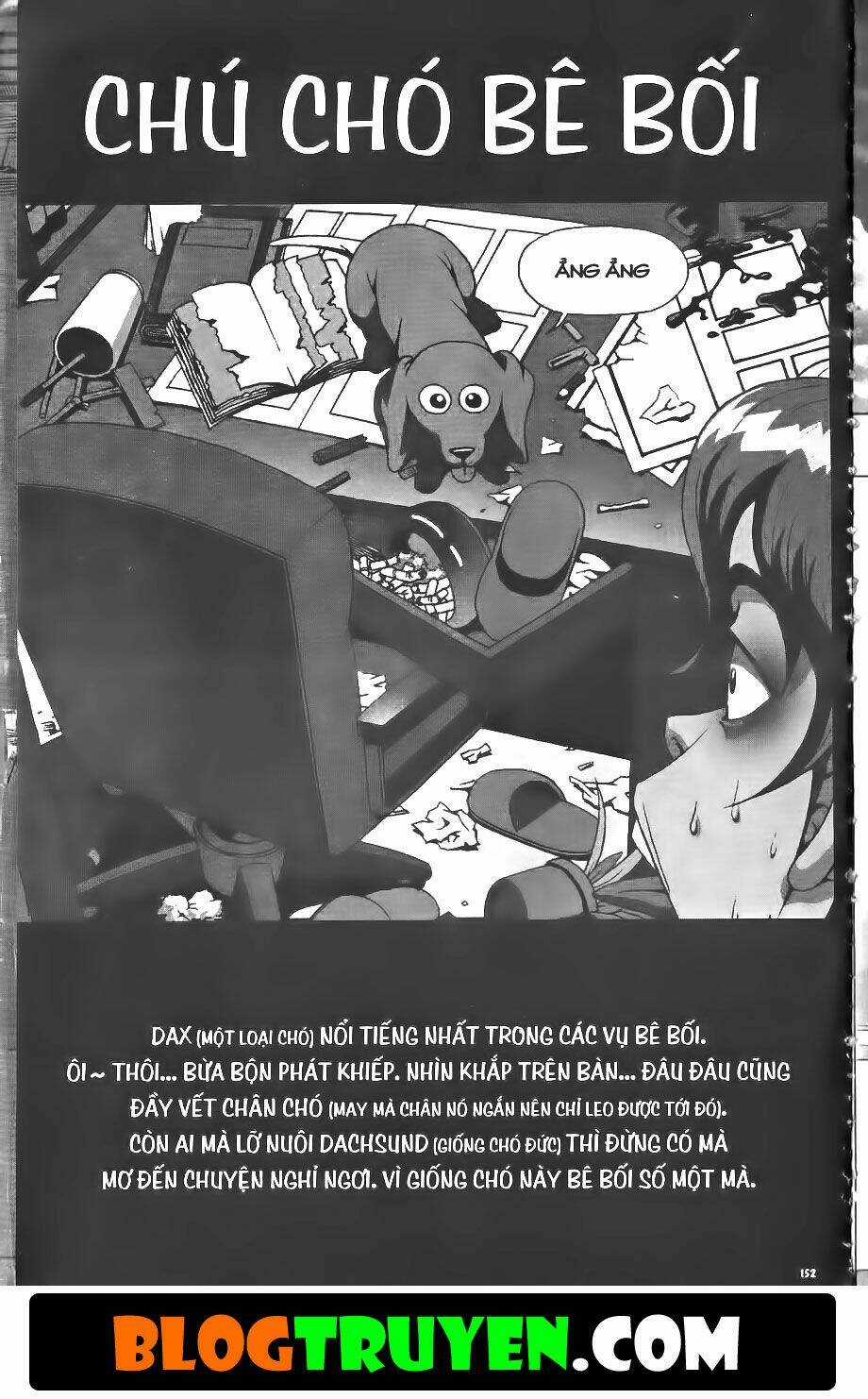 Bitagi - Anh Chàng Ngổ Ngáo Chapter 238 trang 17